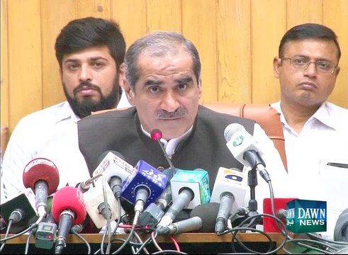 Accident due to over speeding, condition of track perfect: Saad Rafique