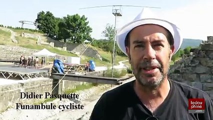 Du vélo acrobatique au Festival d'Alba