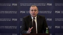 Minister Grzegorz Schetyna z przemówieniem w PISM, 10.12.2014