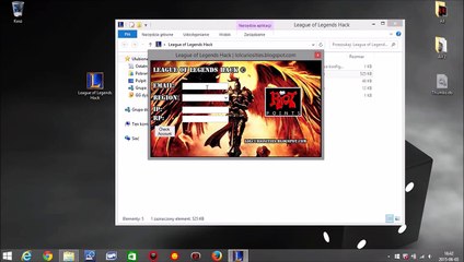 League of Legends Hack 2015 Working
