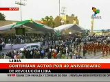 Continúan actos conmemorativos en Libia por Aniversario de su Revolución Septiembre 1 2009