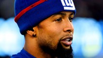Odell Beckham Jr. Throws Perfect Fastball at Charity Softball Game