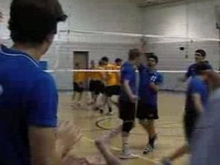 Killer Volleyball Spike