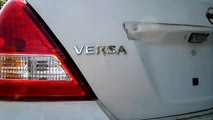 Nissan Versa Tail & Brake Light Bulb & Housing Replacement