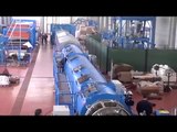 HDPE PIPES EXTRUSION LINE