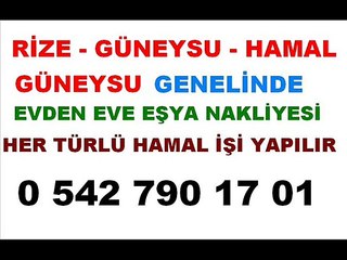 Rize Güneysu Hamal