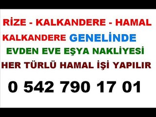 Rize Kalkandere Hamal