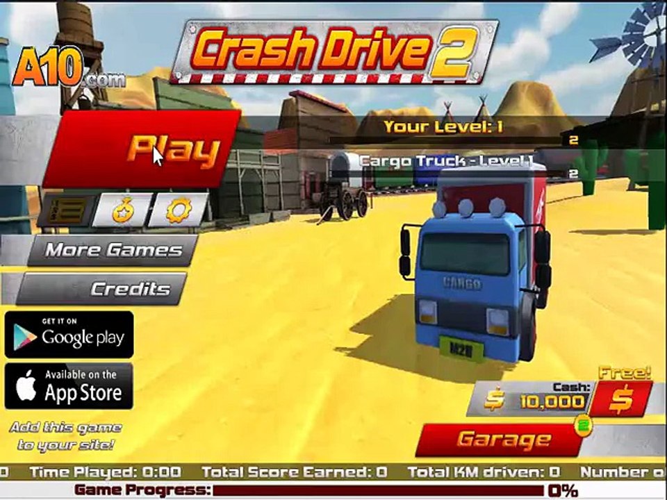 Crash Drive 2