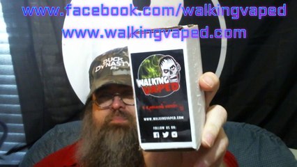 Walking Vaped EJuice Review
