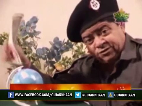 Pothwari Drama Funy Clip - Gujar Khan - Must Watch