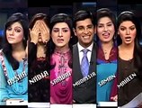 Off Camera Funny mistakes of Pakistani news anchors