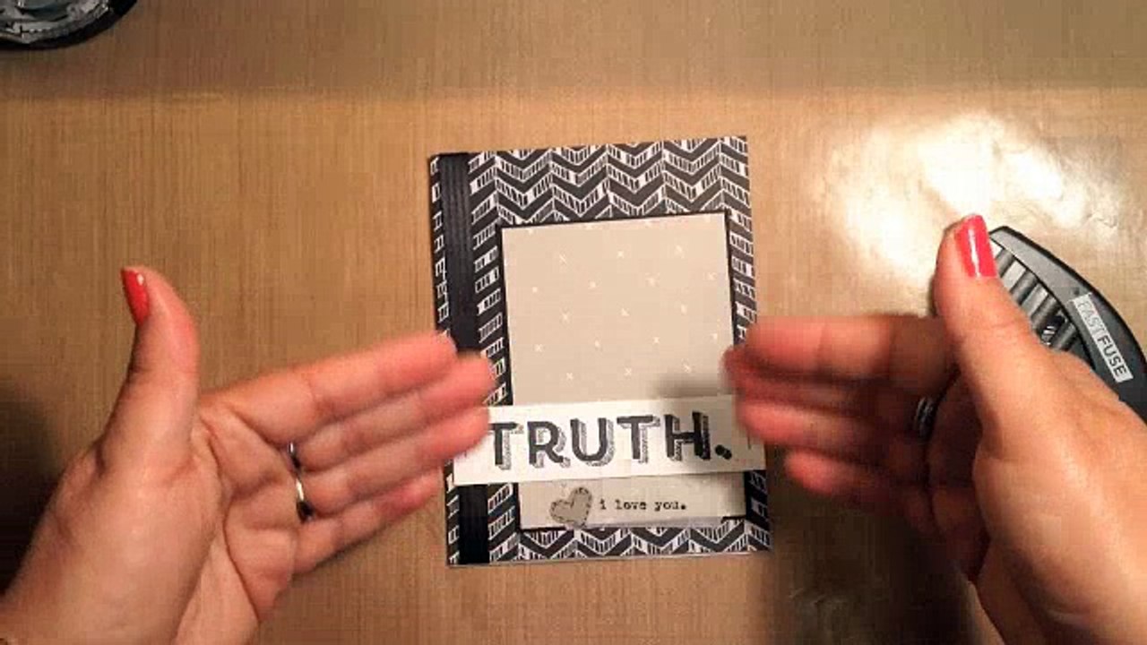 Card Making Tip- A Fix from a Different Angle
