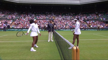 [1/2] Venus Williams vs. Serena Williams R4 Wimbledon 2015
