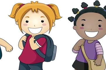 This Is The Way We Go To School | School Songs For Children