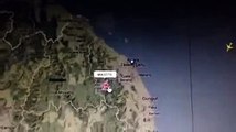 Video: Chilling moment Malaysian Airlines plane vanishes from live online flight tracker