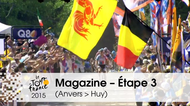 Magazine - Le Mur de Huy - Étape 3 (Anvers > Huy) - Tour de France 2015