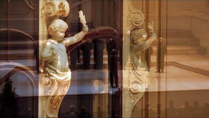 Don Kosaken Chor Serge Jaroff ® / Wanja Hlibka --  Eintönig klingt hell das Glöckchen