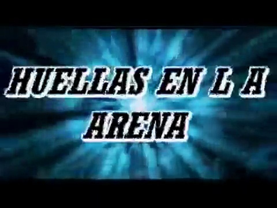 HUELLAS EN LA ARENA (Una noche en un sueño ví que con Jesús caminaba junto a la orilla del mar...