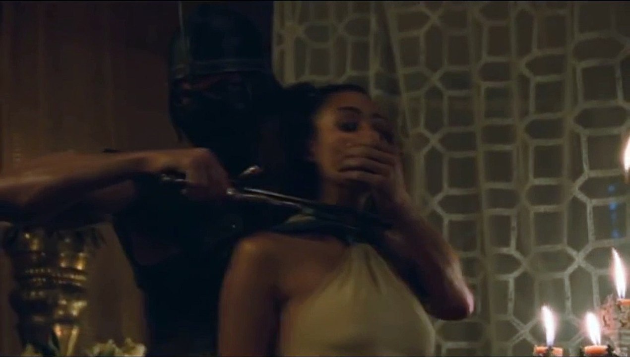 Game Of Thrones 3x08 - Daenerys Targaryen meets Daario Naharis