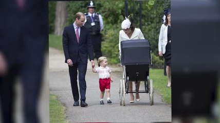 The Royal Family Celebrates Princess Charlotte's Christening