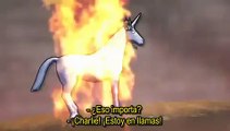 Charlie, El Unicornio 'Hot Topic' Vídeo [Subtítulos En Castellano]