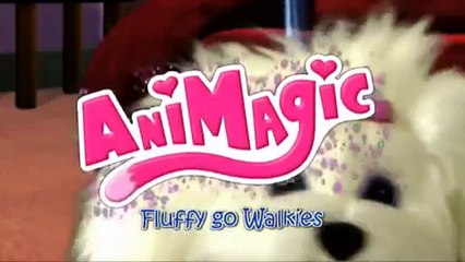 AniMagic Fluffy Goes Walkies Video