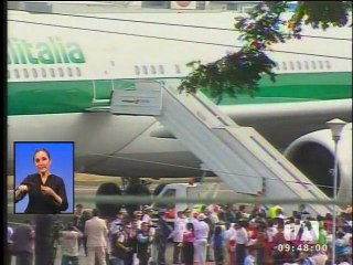 La llegada de papa Francisco a Guayaquil