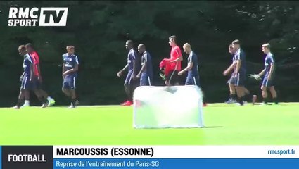 Les Parisiens ont repris le chemin de l'entraînement