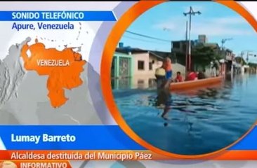 Alcaldesa destituida del Municipio Páez: “PSUV estaba vendiendo la comida enviada para ayudar"