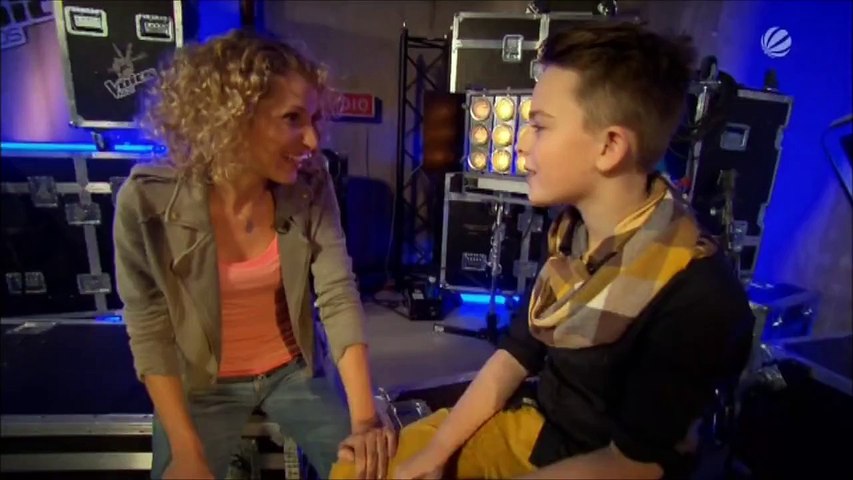 mike singer boyfriend blind auditions the voice kids germany 2013 hd video dailymotion