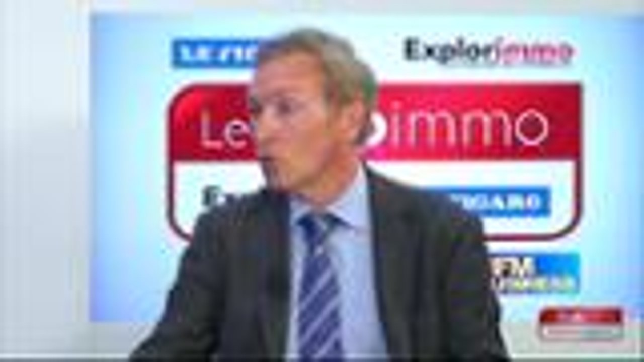 Club Immo Thibault de Saint Vincent, président de Barnes