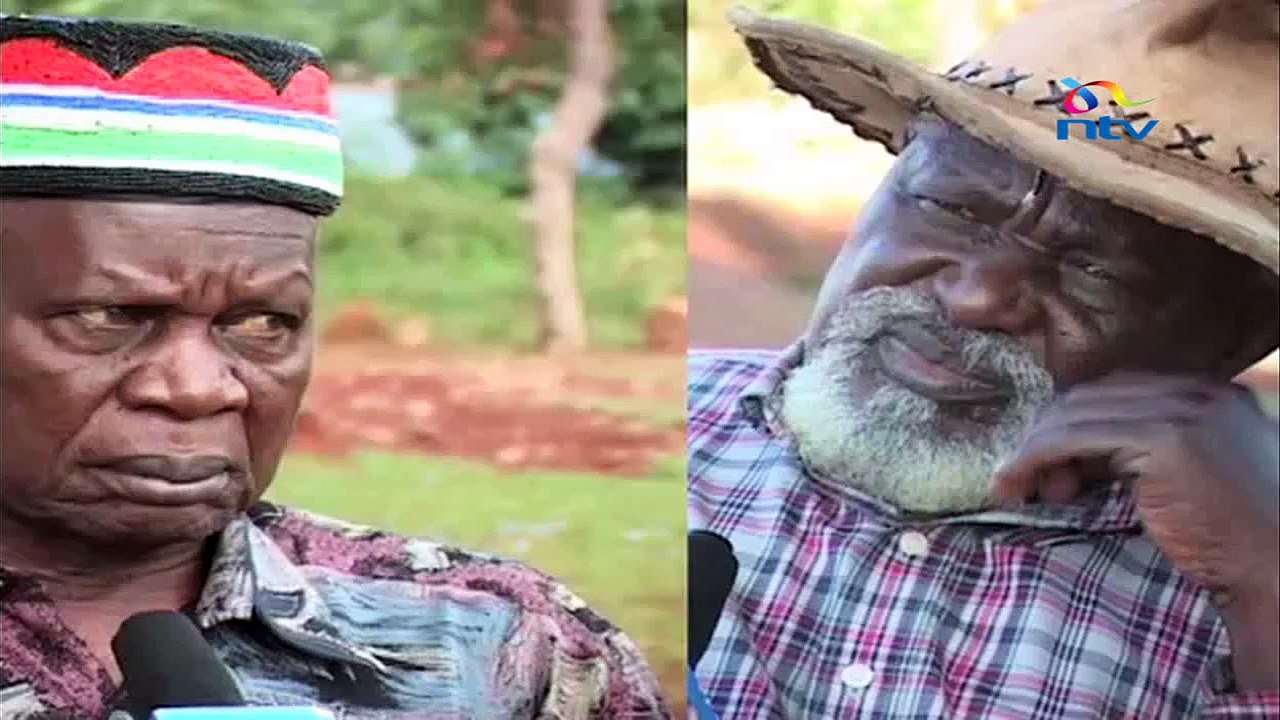 Luo elders row