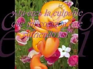 los temerarios "enamorado de ti"