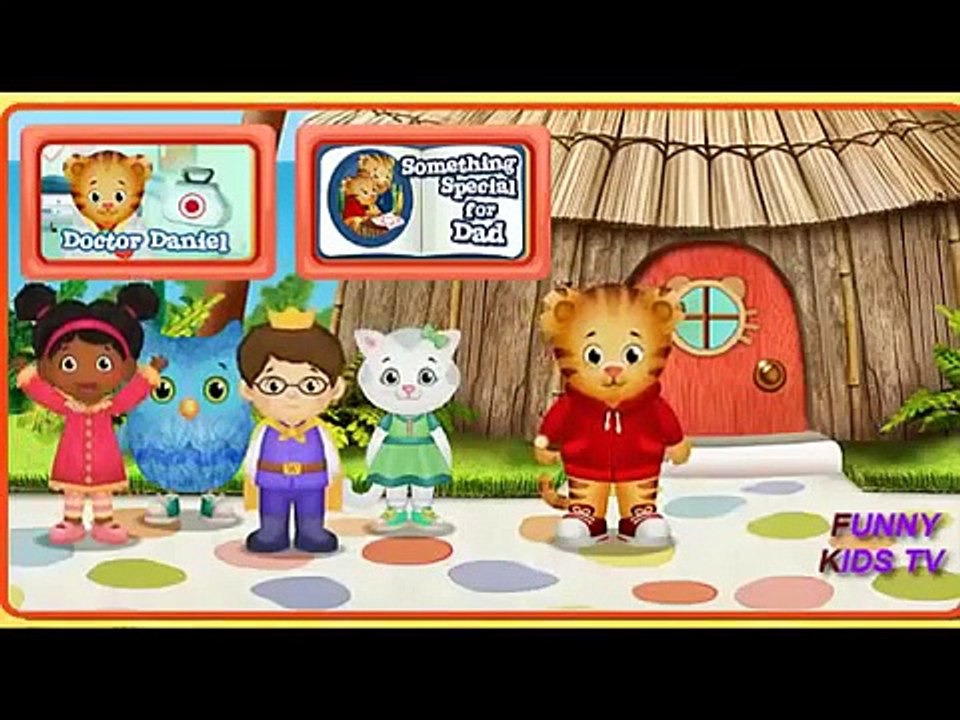 Daniel Tiger's Neighborhood Let's Make Believe Cartoon Animation PBS Kids Game Play Walkth