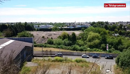 Manoir Saint-Brieuc. C'est quoi ce terril ?