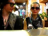 Tokyo Japan sushi bar funny video (sushi chillin)