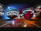 WWE '13 NBA Finals San Antonio Spurs vs Miami Heat 2013 Highlights