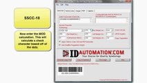 Create GS1-128 Compliant Barcodes Using the IDAutomation Barcode Image Generator