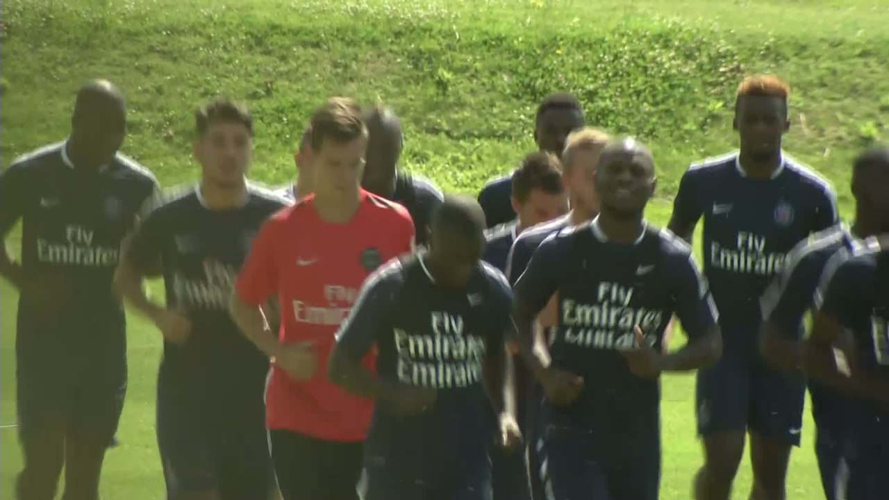 Foot - L1 - PSG : Reprise en en douceur pour Paris