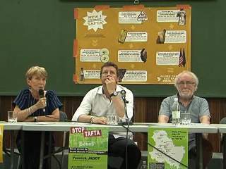 STOP TAFTA - YANNICK JADOT - PARTIE 1