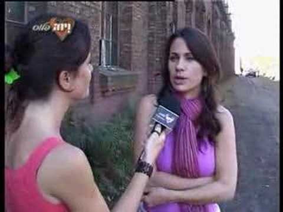 Nancy Duplaa comparte la pantalla con Facundo Arana