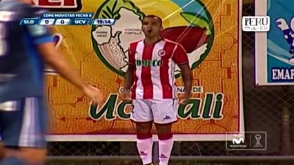 Pérou - La superbe demi-volée de Gonzalez