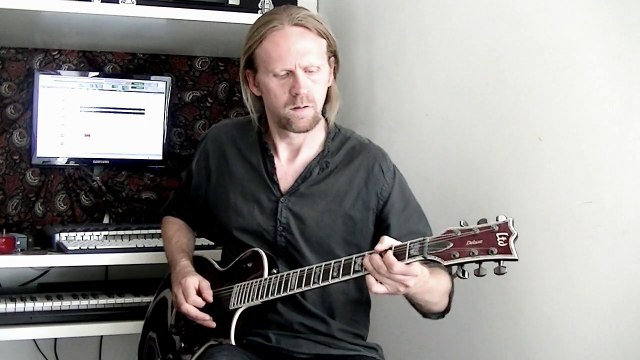 PINK FLOYD 'Time (solo) - Guitar cover by LOIC TEZENAS