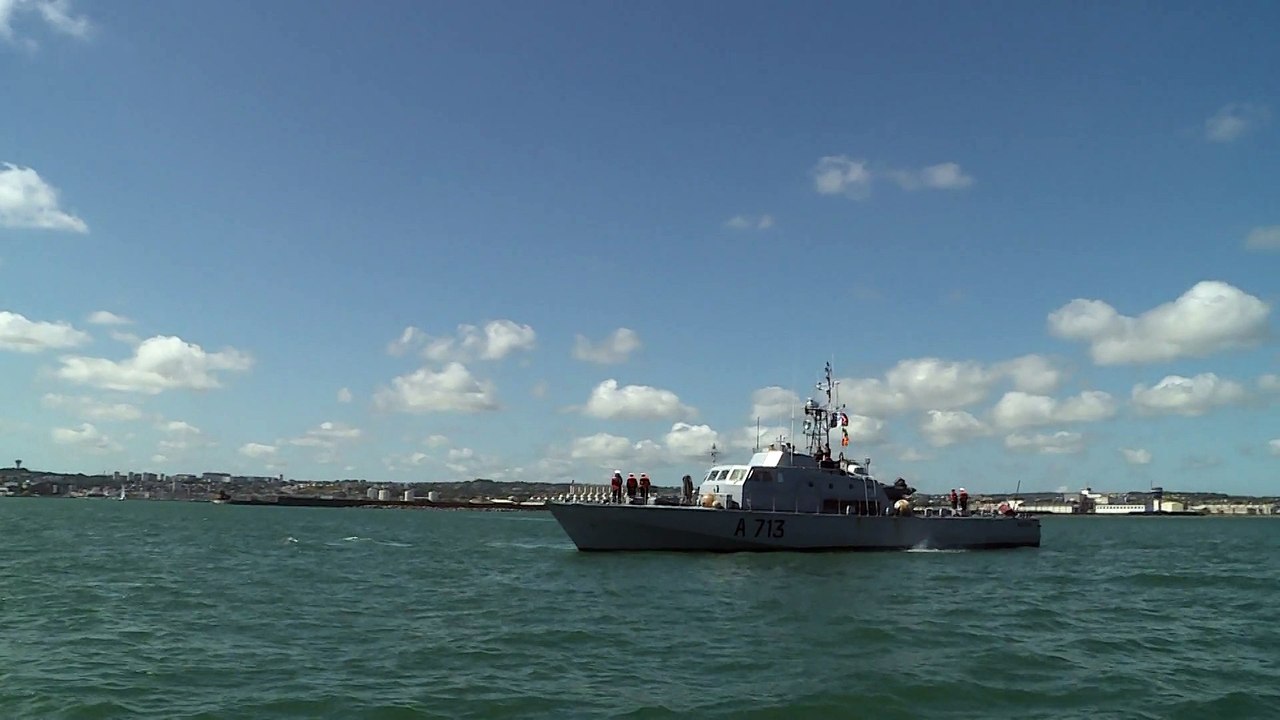 Deux nouveaux patrouilleurs arrivent à Cherbourg