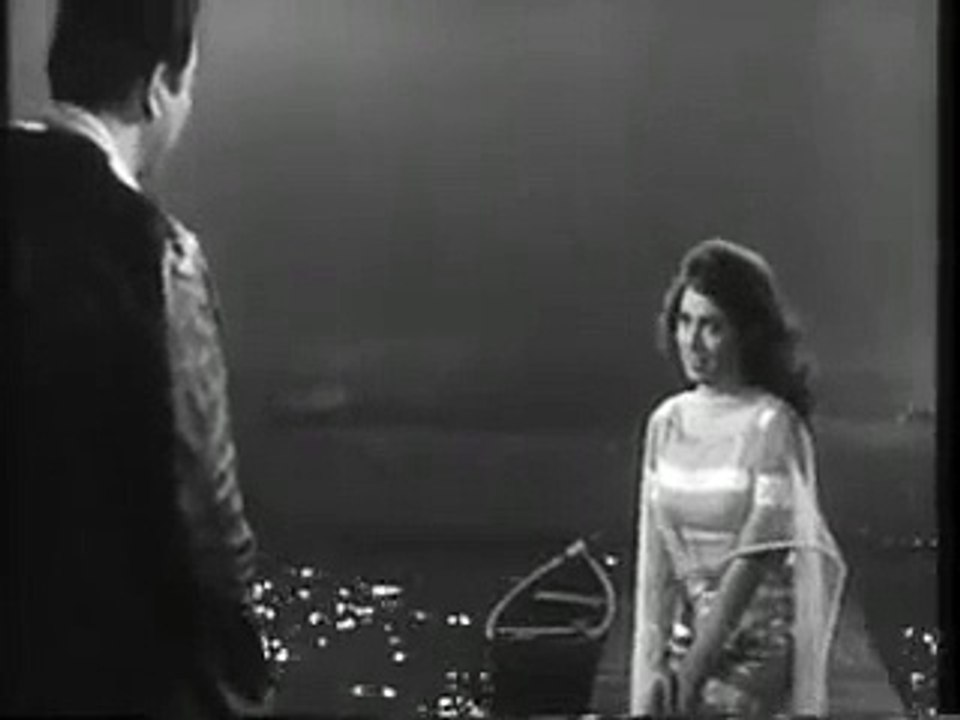 Ustaadon Ke Ustad - Raat Chup Hai Chandni Madhosh Hai - Ravi - Asha Bhosle