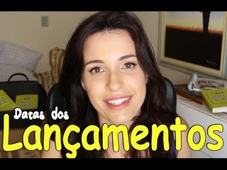 Agenda de Lançamentos