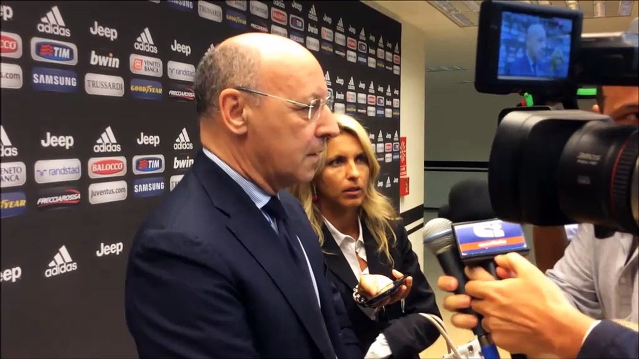 JUVE, Marotta parla di mercato e Vidal