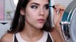 Vampy Makeup Tutorial | Winged Eye Liner, Brown Eyes & Vampy Lips