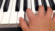 Passenger let her go piano tutorial | piano how to's #3
