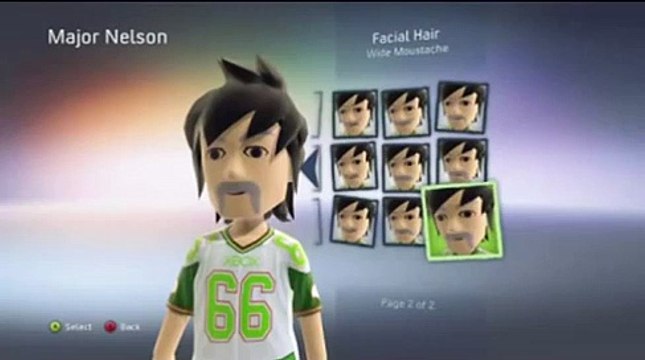 Xbox 360 - Avatar Customization